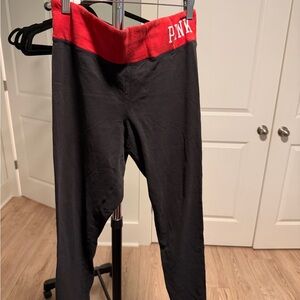 Vintage NCSU Black and Red Leggings